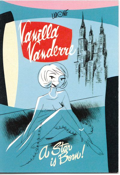 Couverture de l'album Vanilla Vanderre