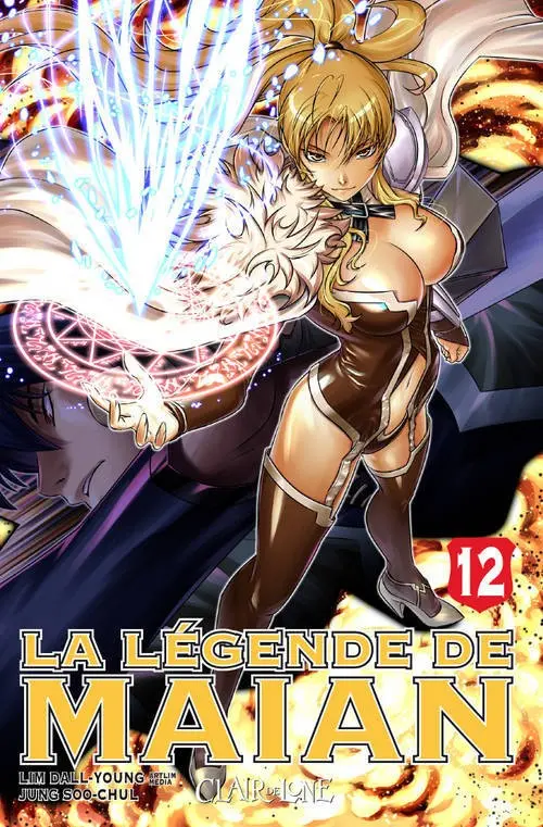 Couverture de l'album La Légende de Maian Tome 12