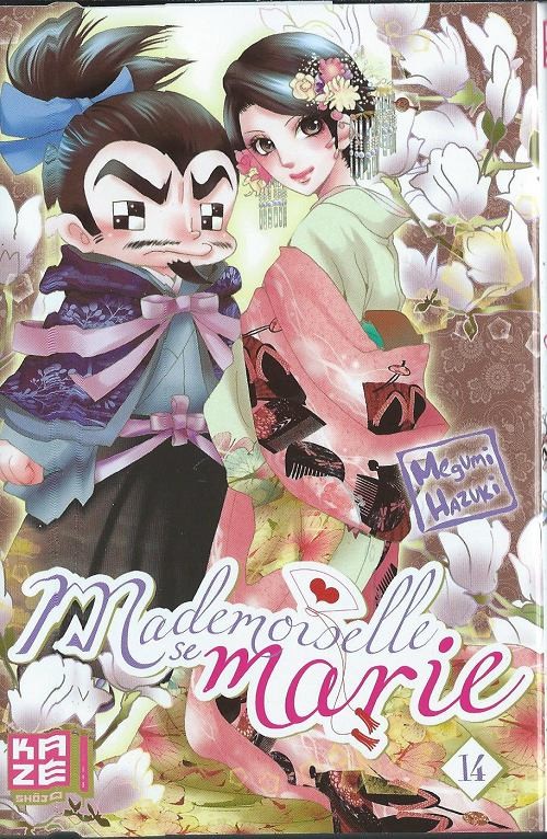 Couverture de l'album Mademoiselle se marie 14