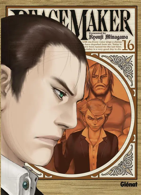 Couverture de l'album PeaceMaker 16