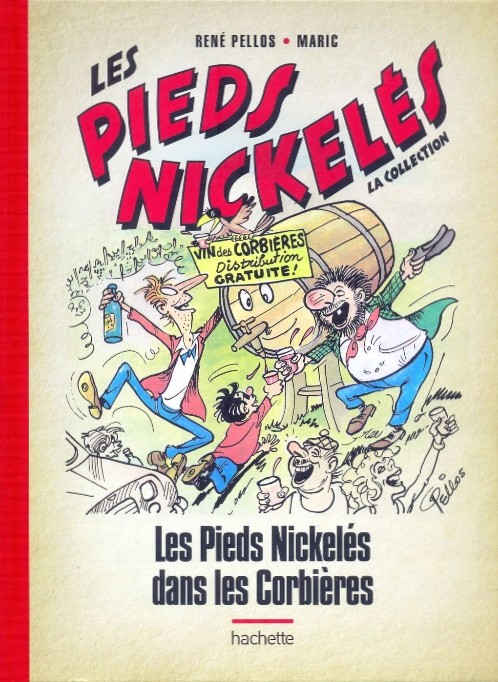 Couverture de l'album Les Pieds Nickelés - La collection Tome 75 Les Pieds Nickelés dans les Corbières