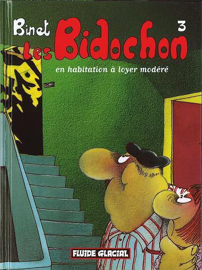 Couverture de l'album Les Bidochon Petit format Tome 3 Les Bidochon en habitation à loyer modéré