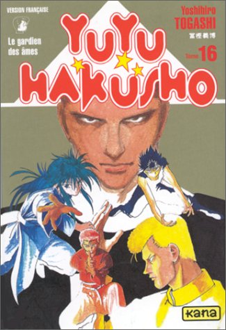 Couverture de l'album Yuyu Hakusho - Le gardien des âmes Tome 16