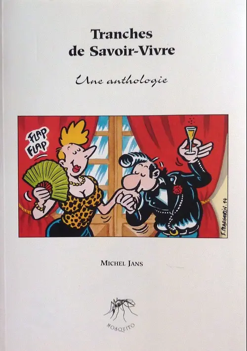 Couverture de l'album Tranches de Savoir-Vivre Une anthologie