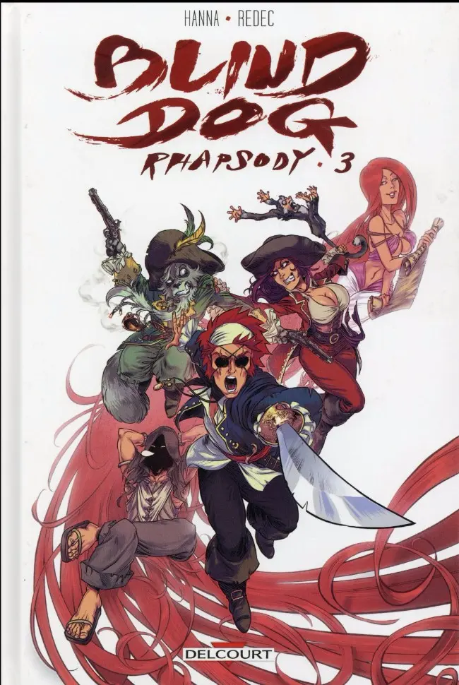 Couverture de l'album Blind Dog Rhapsody Tome 3