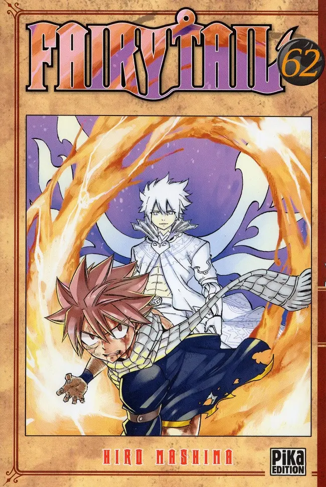 Couverture de l'album Fairy Tail 62