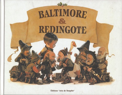 Couverture de l'album Baltimore et redingote