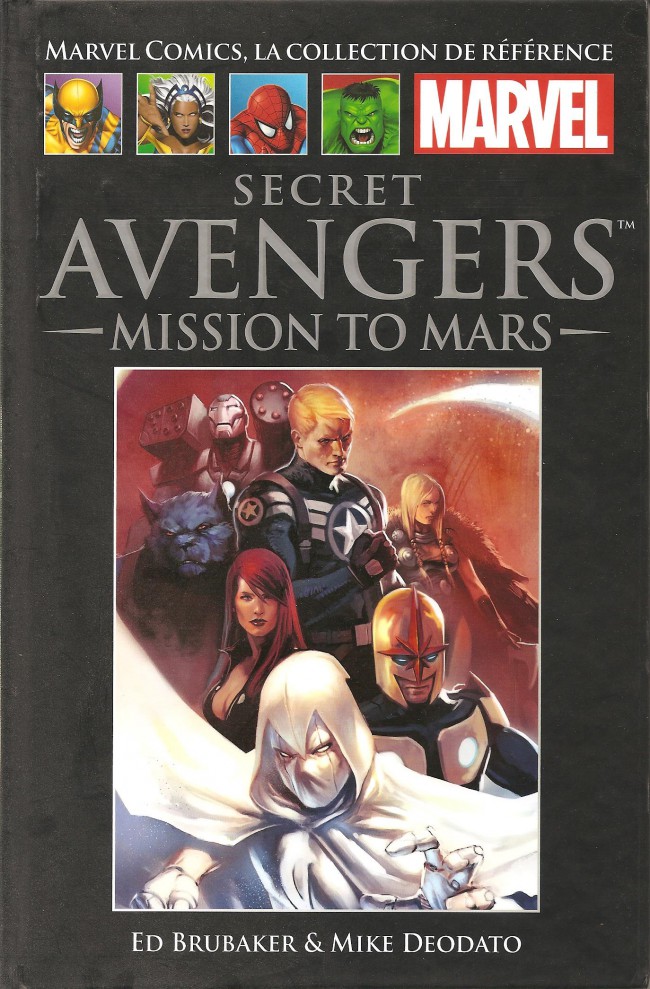 Couverture de l'album Marvel Comics - La collection de référence Tome 75 Secret Avengers - Mission to Mars