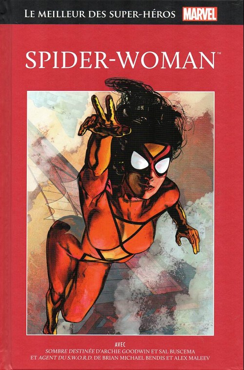 Couverture de l'album Le meilleur des Super-Héros Marvel Tome 49 Spider-woman