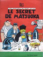 Couverture de l'album Les Aventures de Néron et Co Éditions Samedi Tome 32 Le secret de Matsuoka