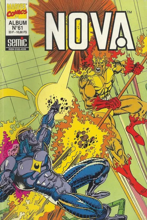 Couverture de l'album Nova Album N° 61