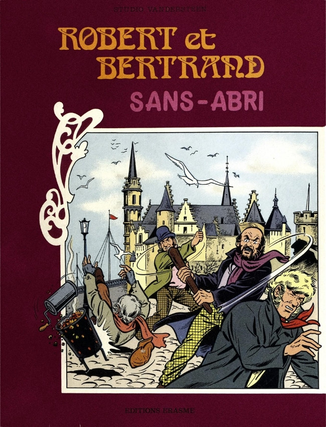 Couverture de l'album Robert et Bertrand Sans abri