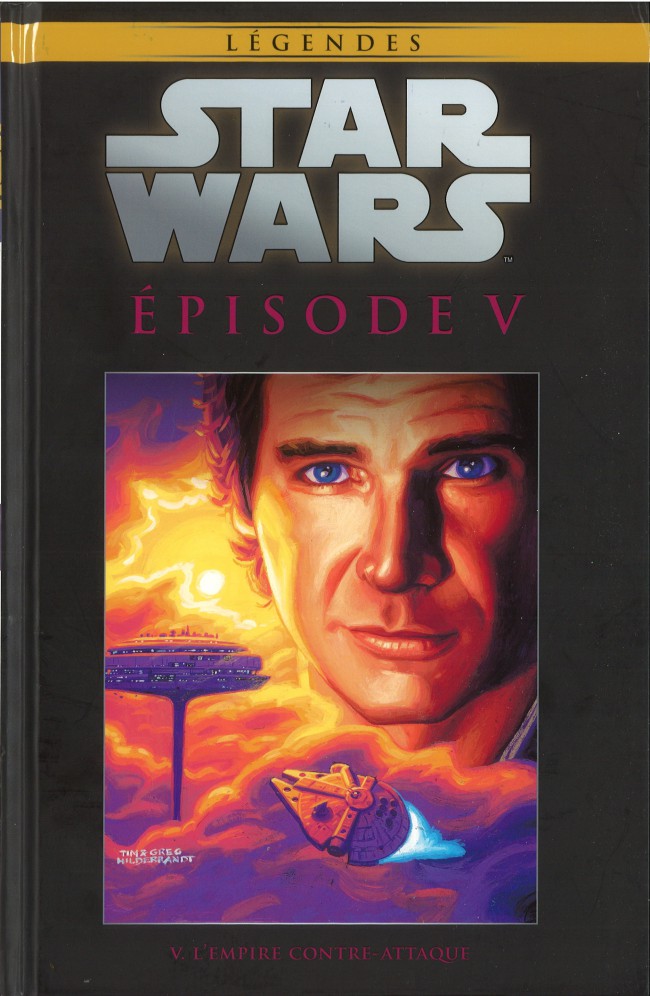 Couverture de l'album Star Wars - Légendes - La Collection Tome 44 Episode V. L'Empire Contre-Attaque