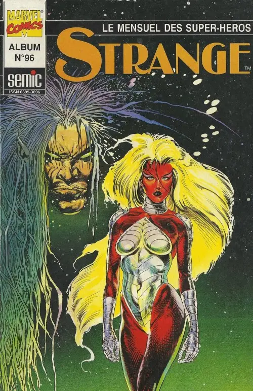 Couverture de l'album Strange Album N° 96
