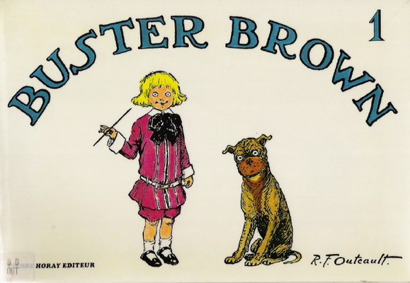 Couverture de l'album Buster Brown Tome 1