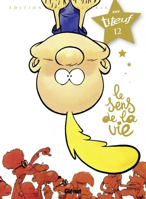 Couverture de l'album Titeuf Édition spéciale Le film Tome 12 Le sens de la vie