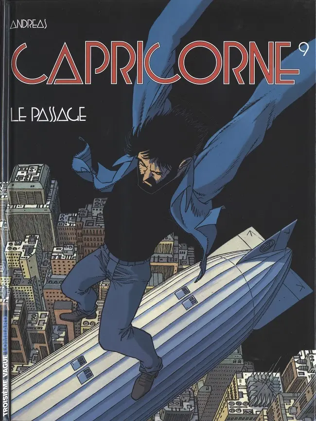 Couverture de l'album Capricorne Tome 9 Le passage