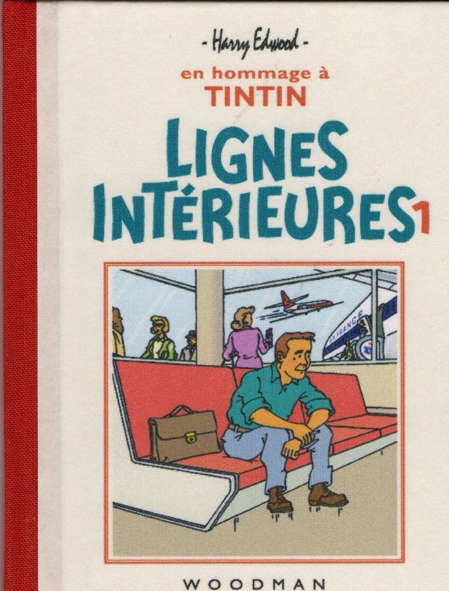 Couverture de l'album Lignes Intérieures Tome 1