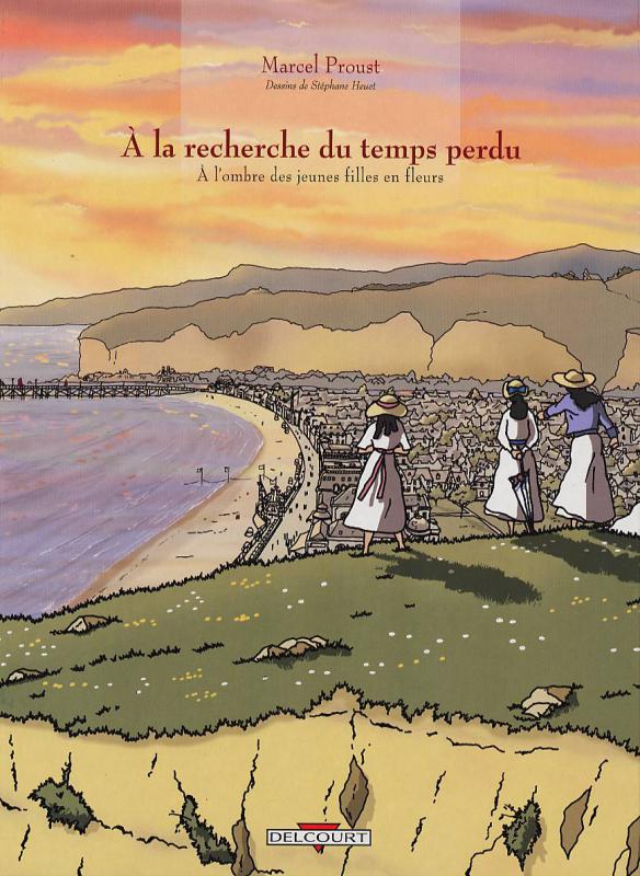 Couverture de l'album À la recherche du temps perdu À l'ombre des jeunes filles en fleur