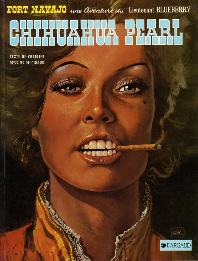 Couverture de l'album Blueberry Tome 13 Chihuahua Pearl