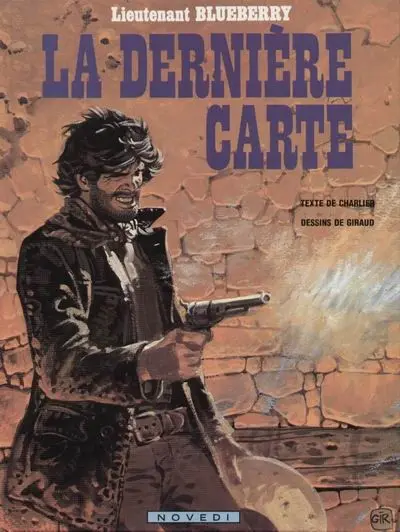 Couverture de l'album Blueberry Tome 21 La dernière carte
