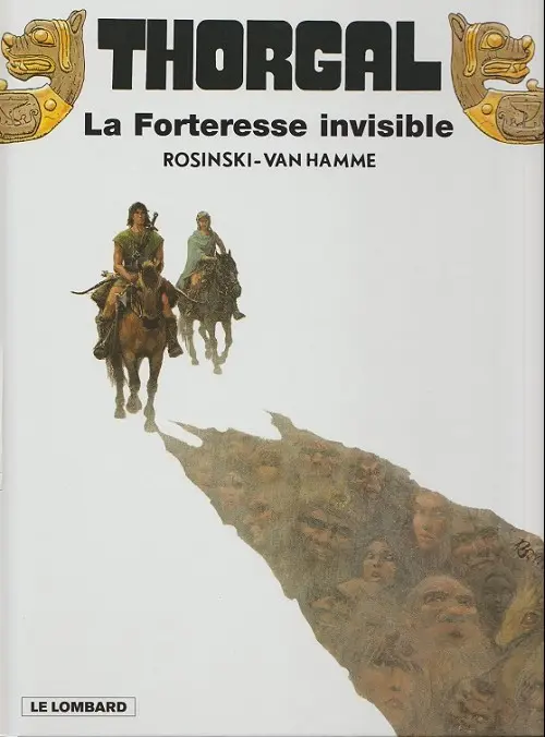 Couverture de l'album Thorgal Tome 19 La Forteresse invisible