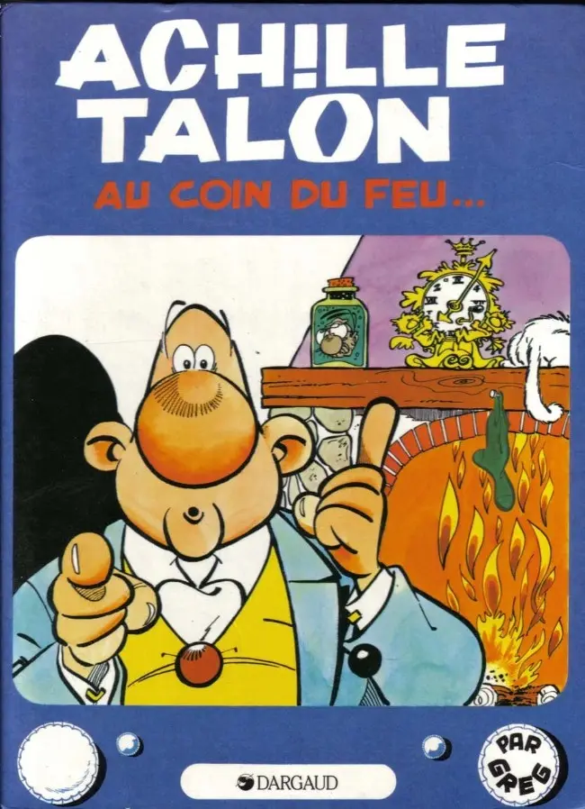 Couverture de l'album Achille Talon Tome 12 Achille Talon au coin du feu...