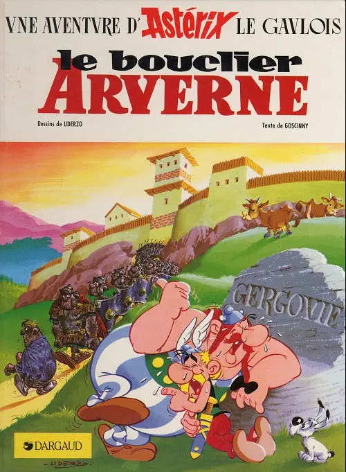 Couverture de l'album Astérix Tome 11 Le bouclier Arverne