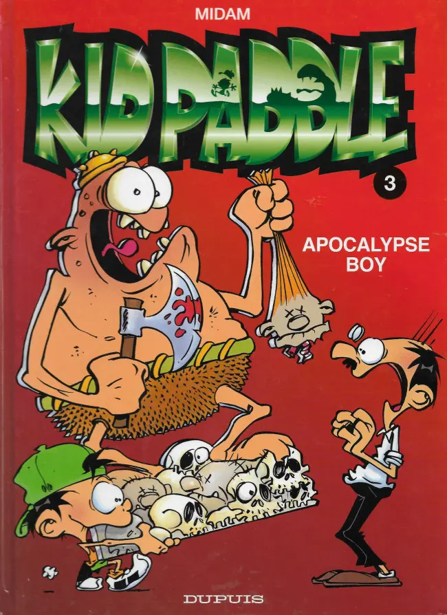 Couverture de l'album Kid Paddle Tome 3 Apocalypse Boy
