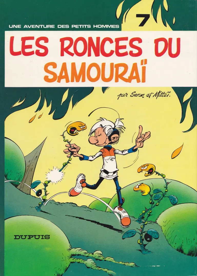 Couverture de l'album Les Petits hommes Tome 7 Les ronces du samouraï