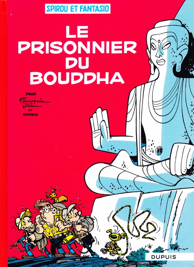 Couverture de l'album Spirou et Fantasio Tome 14 Le Prisonnier du bouddha