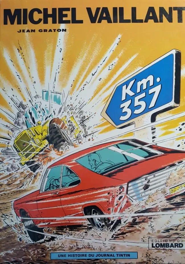 Couverture de l'album Michel Vaillant Tome 16 Km. 357
