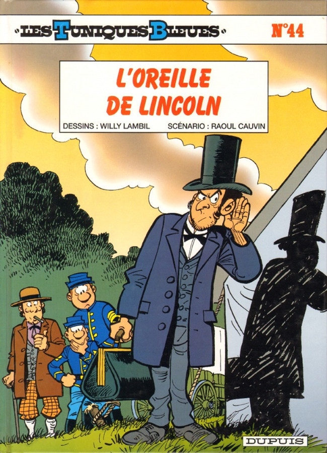 Couverture de l'album Les Tuniques Bleues Tome 44 L'oreille de Lincoln