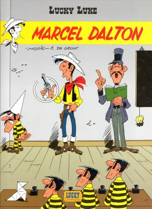 Couverture de l'album Lucky Luke Tome 69 Marcel Dalton