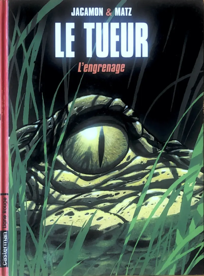 Couverture de l'album Le Tueur Tome 2 L'engrenage