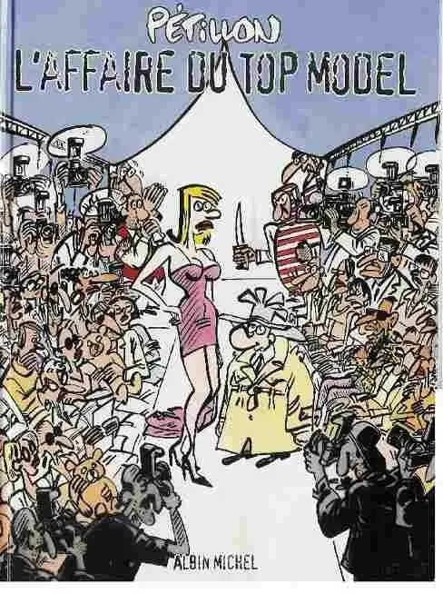 Couverture de l'album Jack Palmer Tome 11 L'affaire du top model