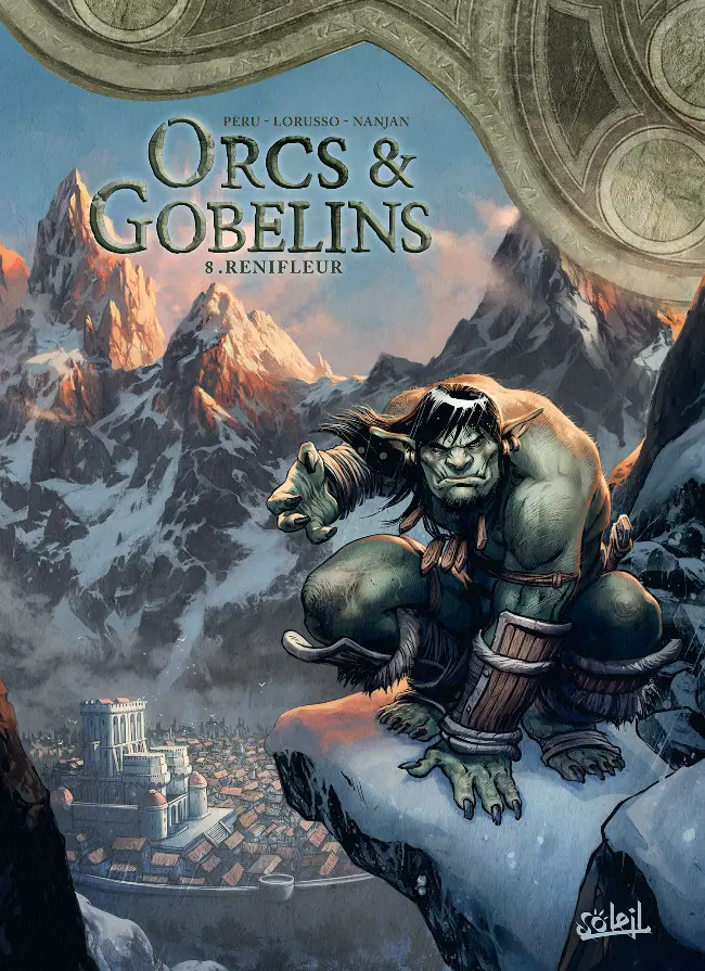 Couverture de l'album Orcs & Gobelins Tome 8 Renifleur