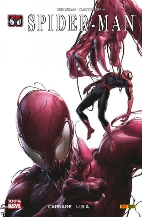 Couverture de l'album Carnage - U.S.A. Carnage : U.S.A.