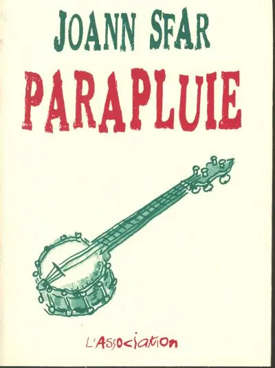 Couverture de l'album Les carnets de Joann Sfar Tome 3 Parapluie