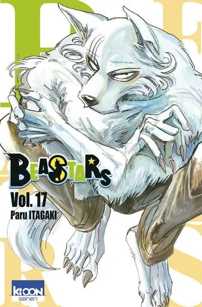 Couverture de l'album Beastars Vol. 17