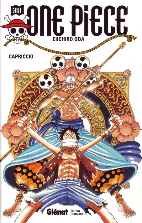 Couverture de l'album One Piece Tome 30 Capriccio