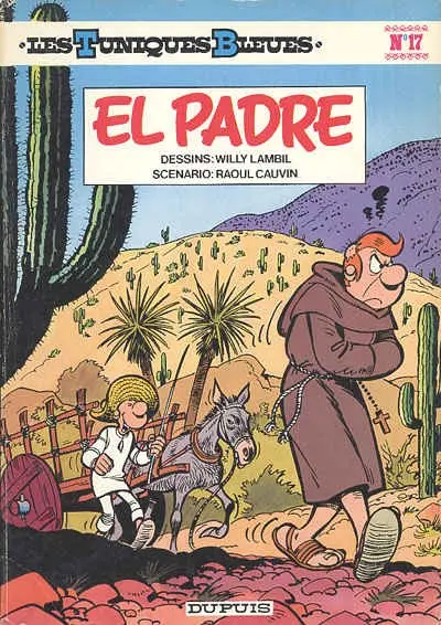 Couverture de l'album Les Tuniques Bleues Tome 17 El padre