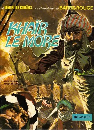 Couverture de l'album Barbe-Rouge Tome 15 Khaïr le more