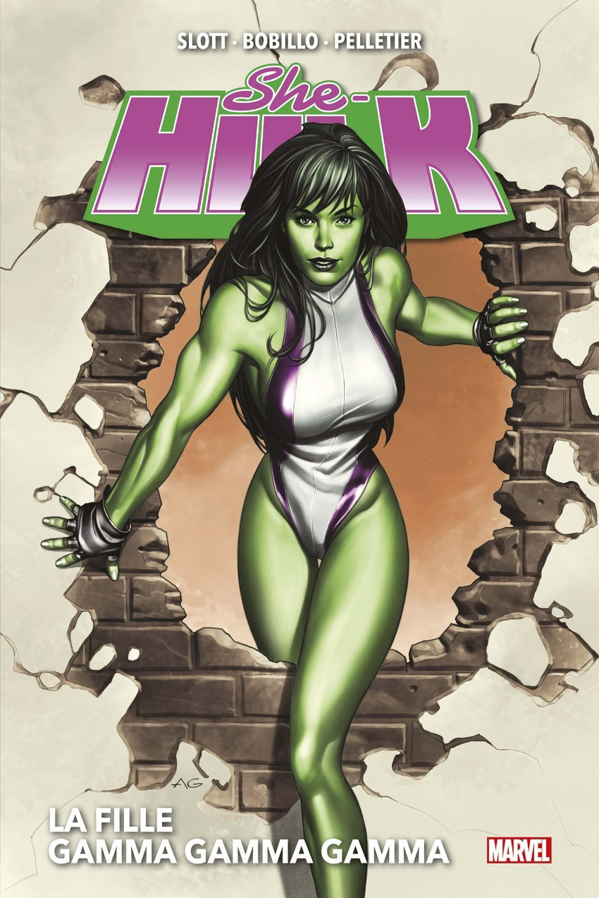 Couverture de l'album She-Hulk - La Fille Gamma Gamma Gamma