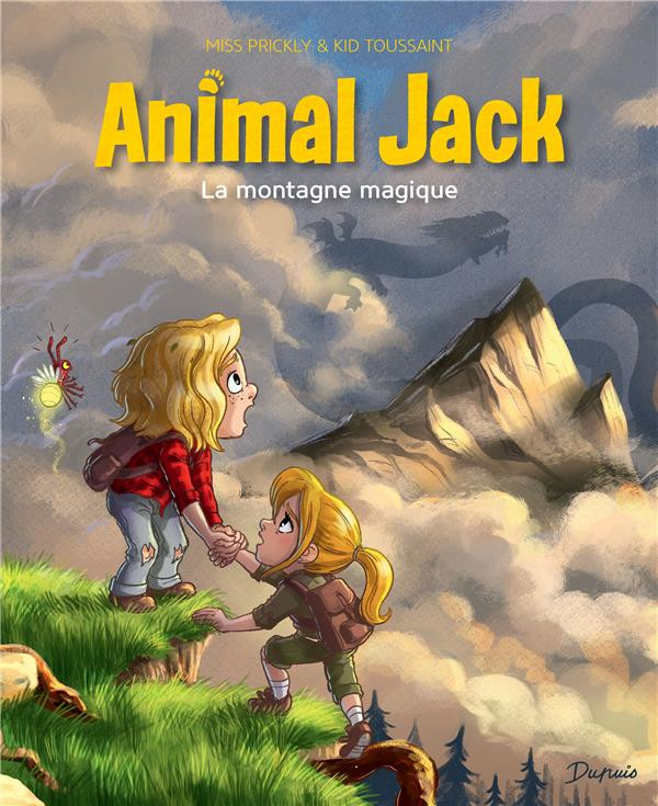 Couverture de l'album Animal jack Tome 2 La montagne magique