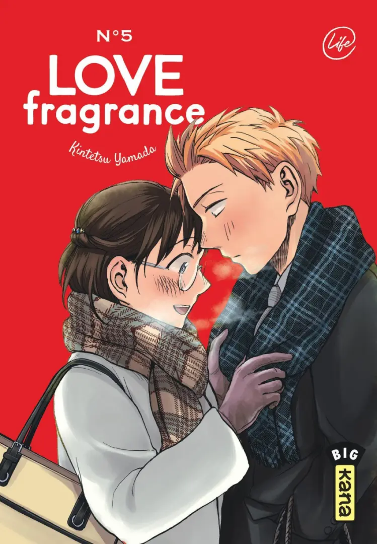 Couverture de l'album Love fragrance N° 5