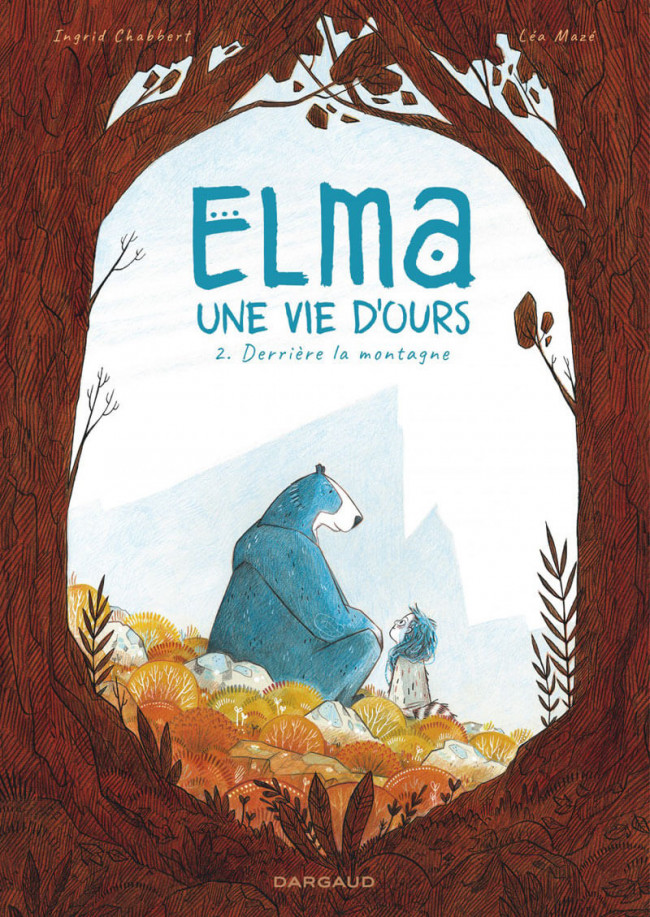 Couverture de l'album Elma, une vie d'ours Tome 2 Derrière la montagne