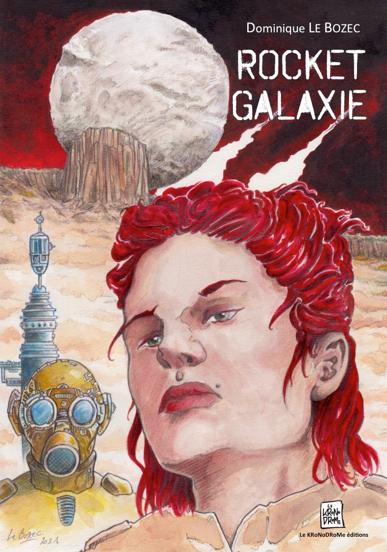 Couverture de l'album Les Bouquets de Misère Tome 2 Rocket Galaxie