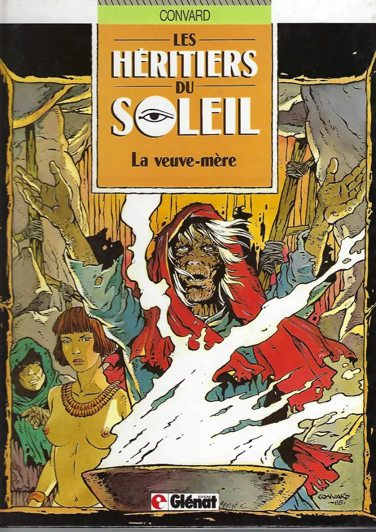 Couverture de l'album Les Héritiers du soleil Tome 3 La veuve-mère