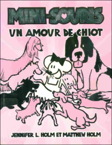 Couverture de l'album Mini-Souris Tome 8 Un amour de chiot